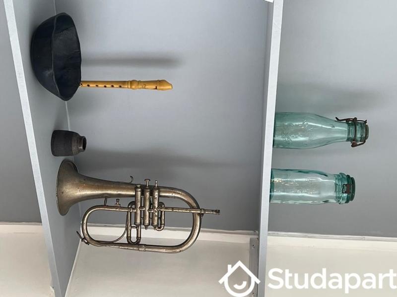 Chambre - 11 m² - 1 pièce