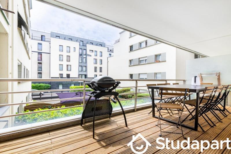 Chambre - 12 m² - 1 pièce