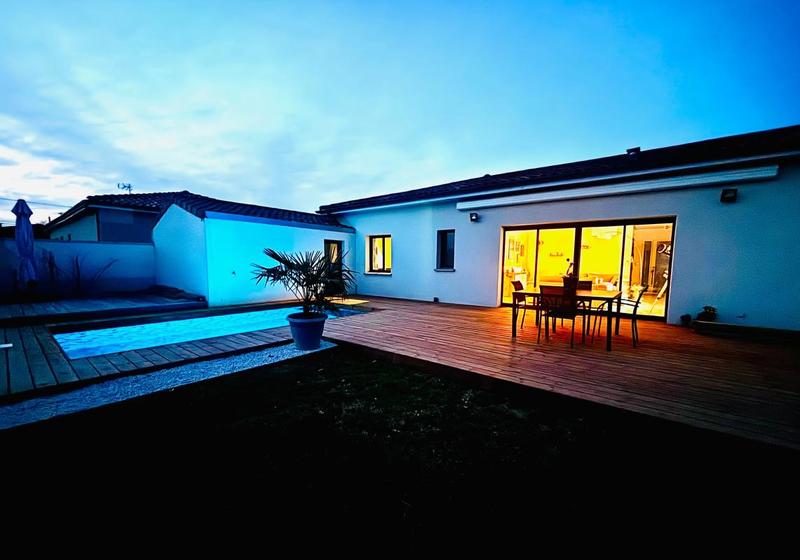 Maison - 145 m² - 4 pièces