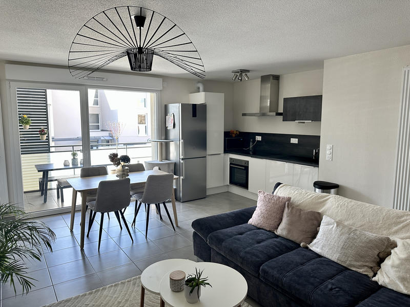 Appartement - 61 m² - 3 pièces