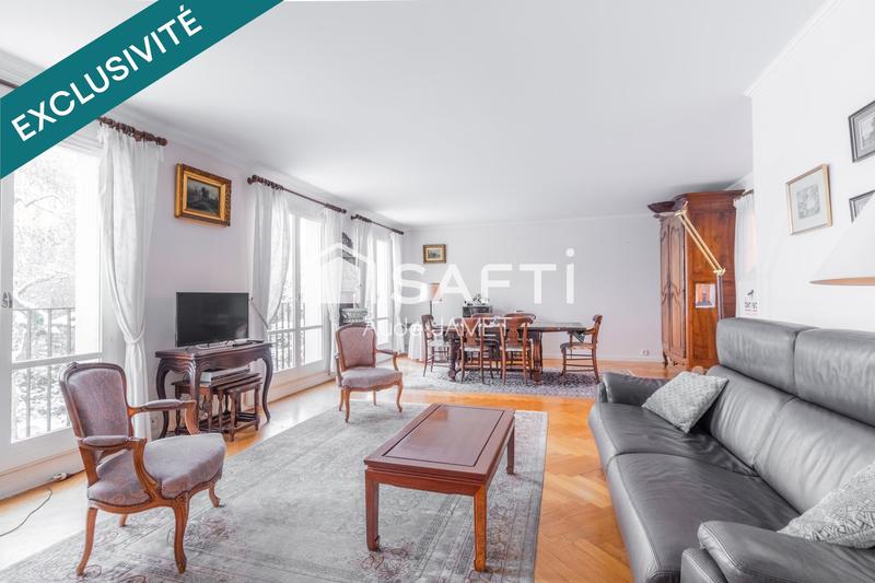 Appartement - 123 m² - 5 pièces