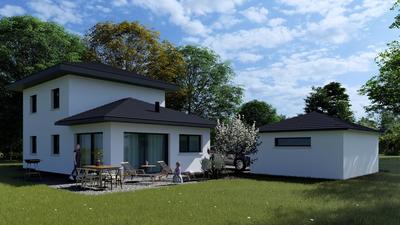 Maison - 700 m² - 5 pièces