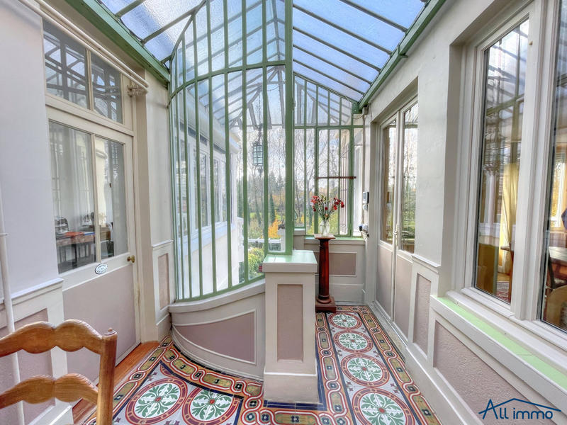 Maison ancienne - 197 m² - 8 pièces