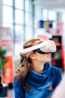 Réalité Virtuelle Micro-Folie Guéret