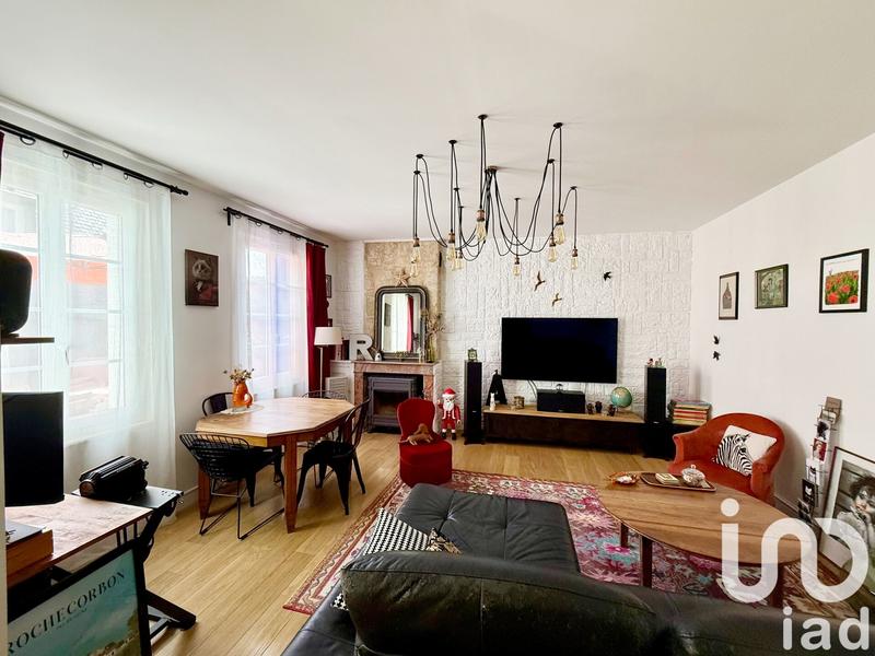 Maison - 80 m² - 4 pièces