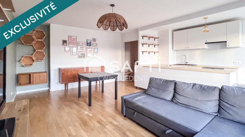 Appartement - 61 m² - 3 pièces