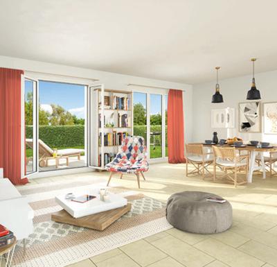 Maison - 92 m² - 4 pièces