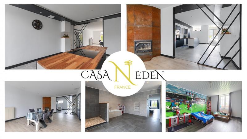 Maison - 215 m² - 5 pièces