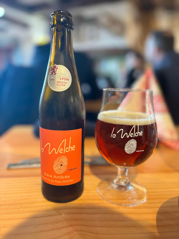 Visite guidée de la Brasserie du Pays Welche