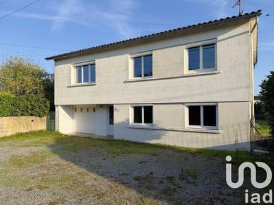 Maison - 110 m² - 6 pièces