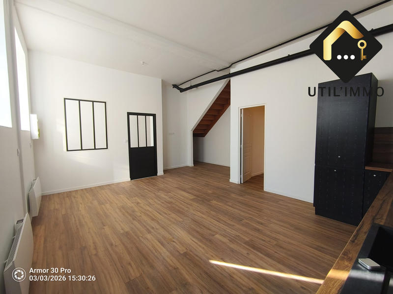 Duplex - 110 m² - 3 pièces