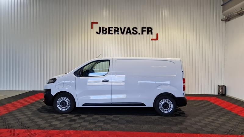 Citroën Jumpy E- Fourgon m 100 kw (136 ch) batterie 75 kwh