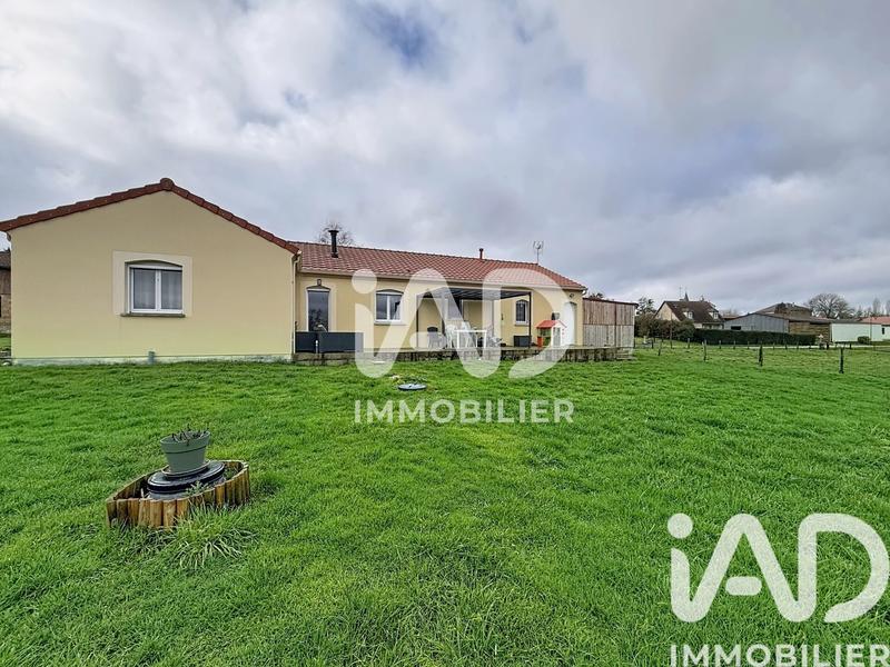 Maison - 112 m² - 6 pièces