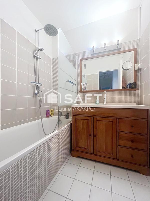 Appartement - 61 m² - 3 pièces