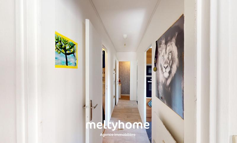 Appartement - 59 m² - 3 pièces