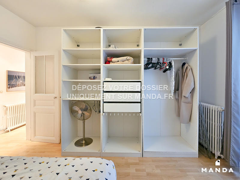 Appartement - 43 m² - 2 pièces