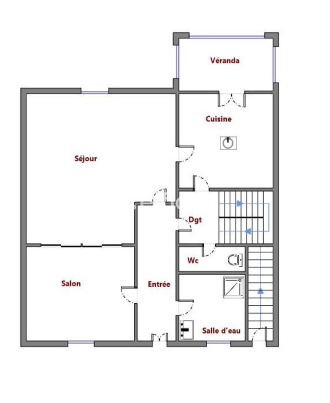 Maison - 213 m² - 10 pièces