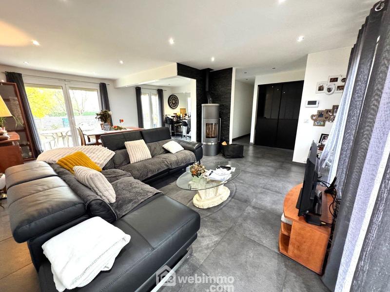 Maison - 152 m² - 7 pièces