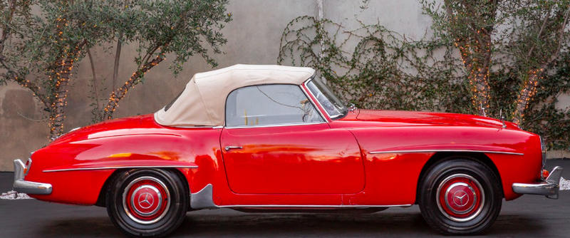 Mercedes 190 sl 190sl