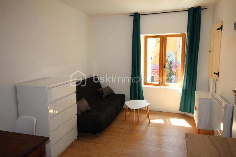 Studio - 19 m² - 1 pièce