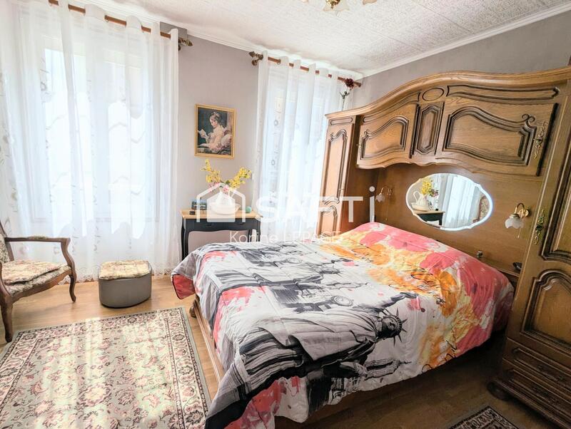 Maison - 77 m² - 5 pièces