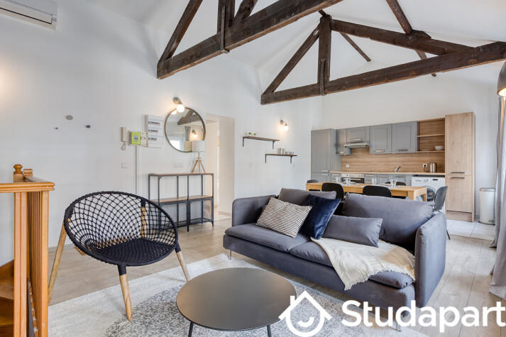 Chambre - 59 m² - 1 pièce