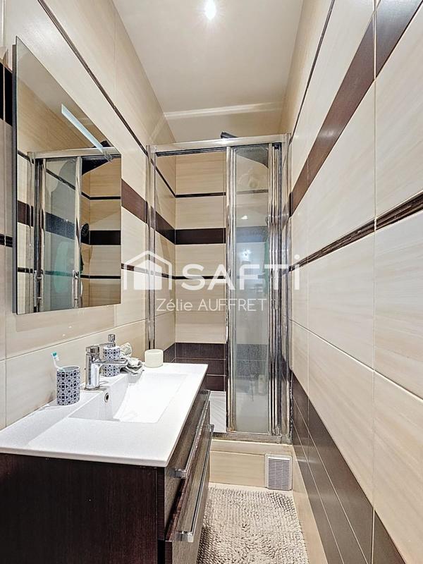 Appartement - 34 m² - 2 pièces