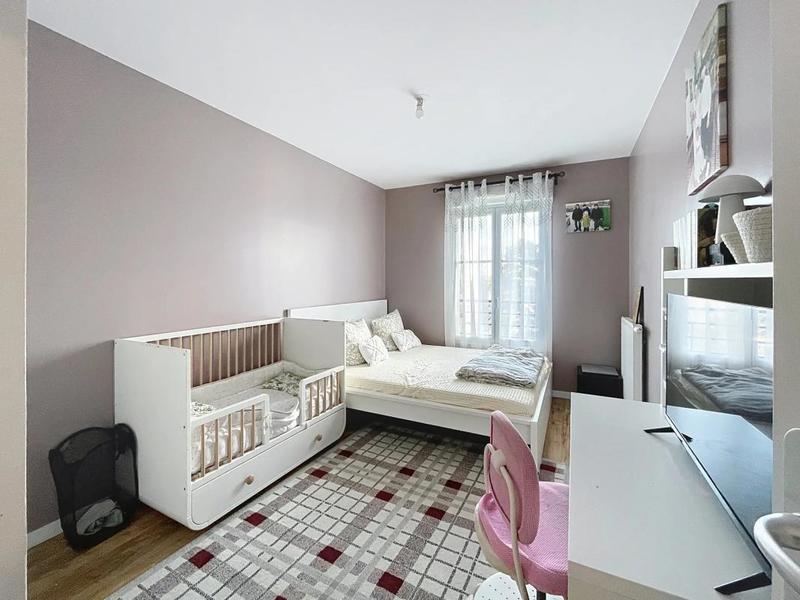 Appartement - 55 m² - 3 pièces