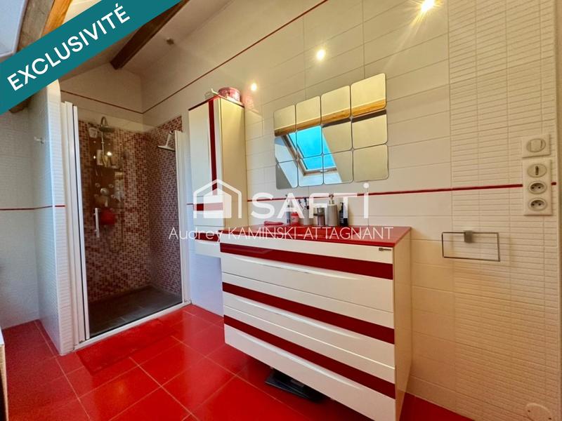 Maison - 116 m² - 4 pièces