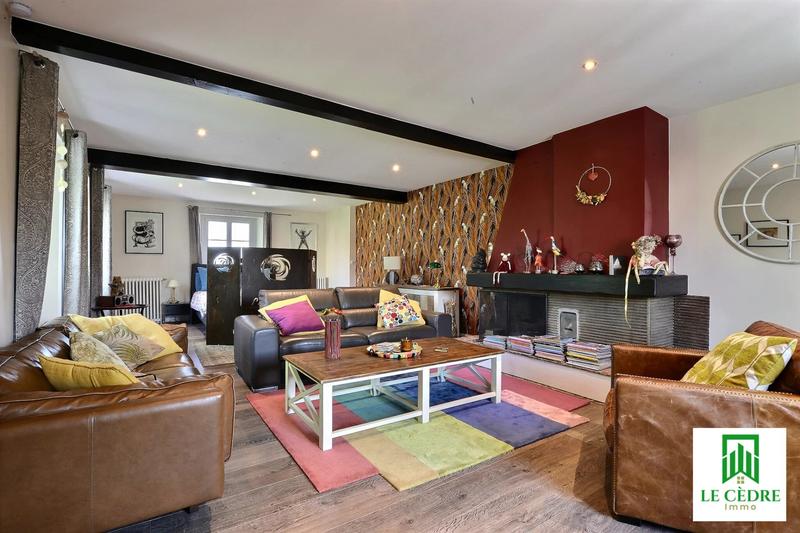 Maison - 465 m² - 15 pièces