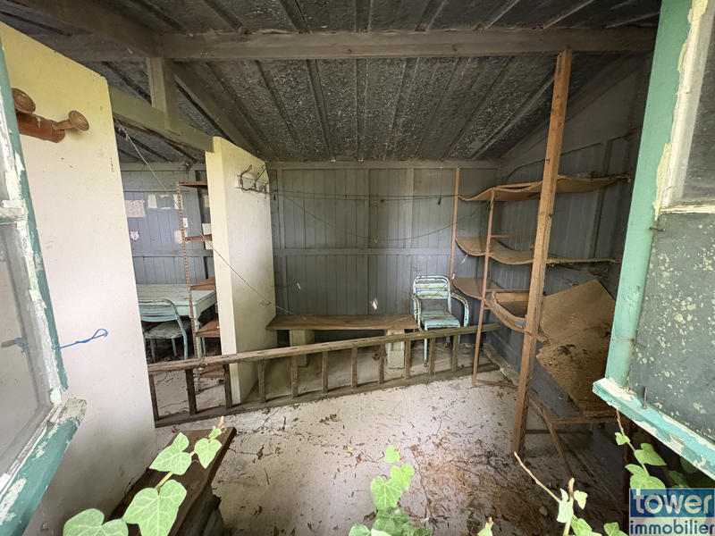 Terrain de loisirs - 1 476 m²