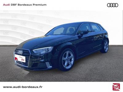 Audi A3 sportback 30 Tfsi 116 s tronic 7 Sport