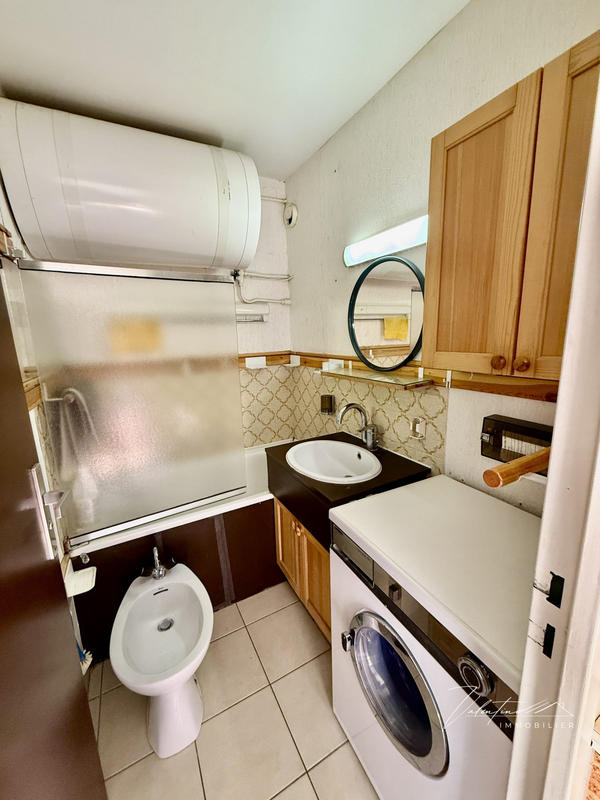 Appartement - 37 m² - 3 pièces