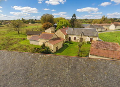 Maison - 72 m² - 3 pièces