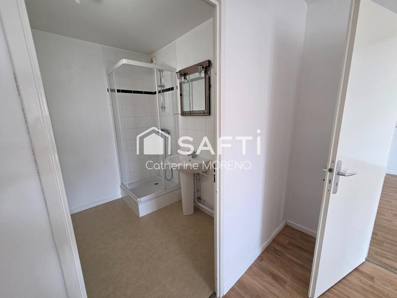 Appartement - 43 m² - 2 pièces