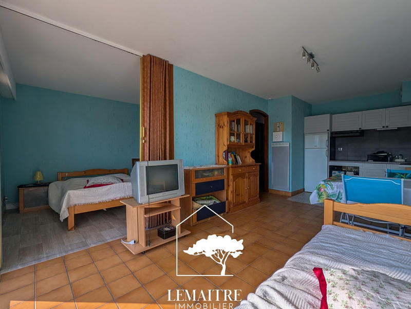 Appartement - 36 m² - 2 pièces