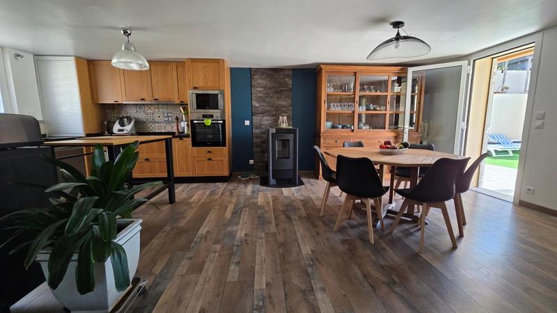 Maison - 126 m² - 5 pièces