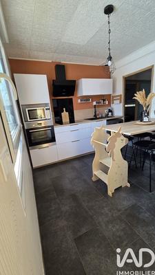 Maison - 89 m² - 4 pièces