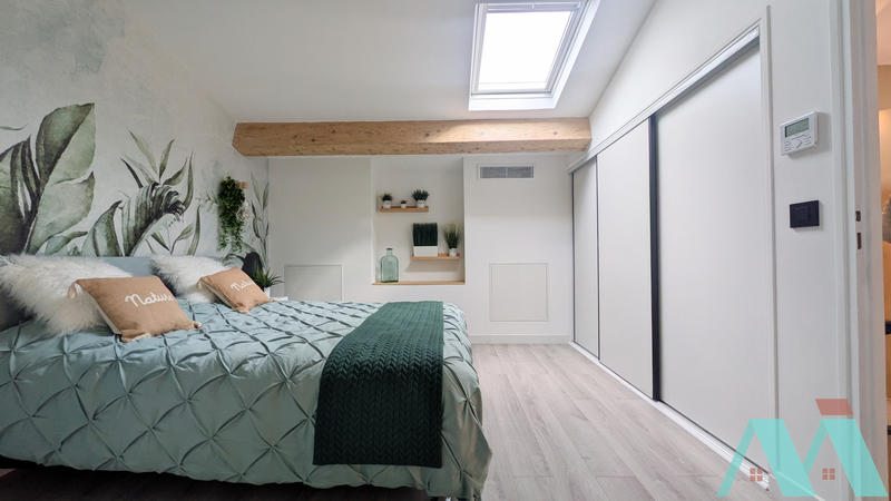 Appartement - 96 m² - 3 pièces