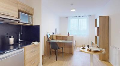 Studio - 21 m² - 1 pièce