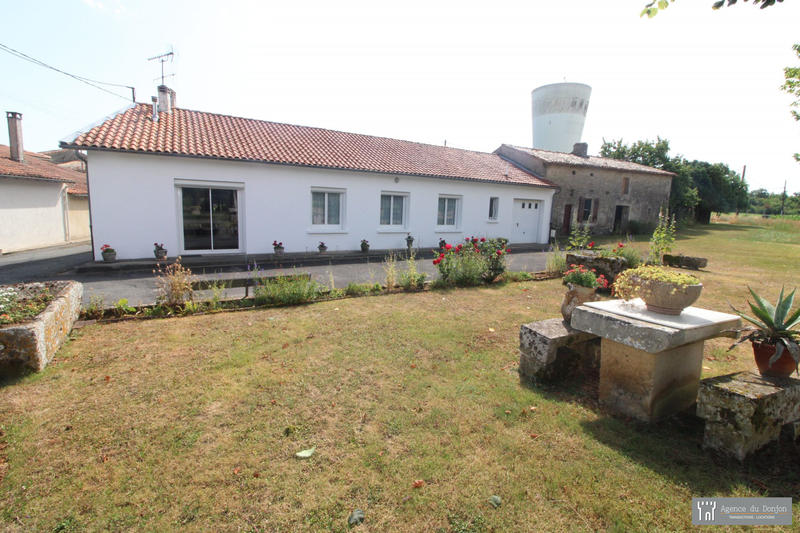 Maison ancienne - 106 m² - 3 pièces