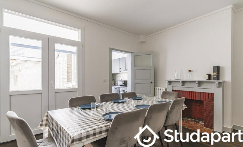 Maison - 102 m² - 4 pièces