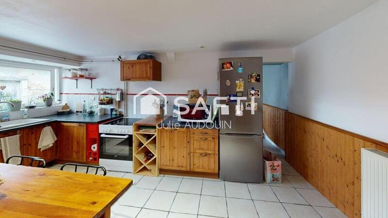 Maison - 83 m² - 5 pièces