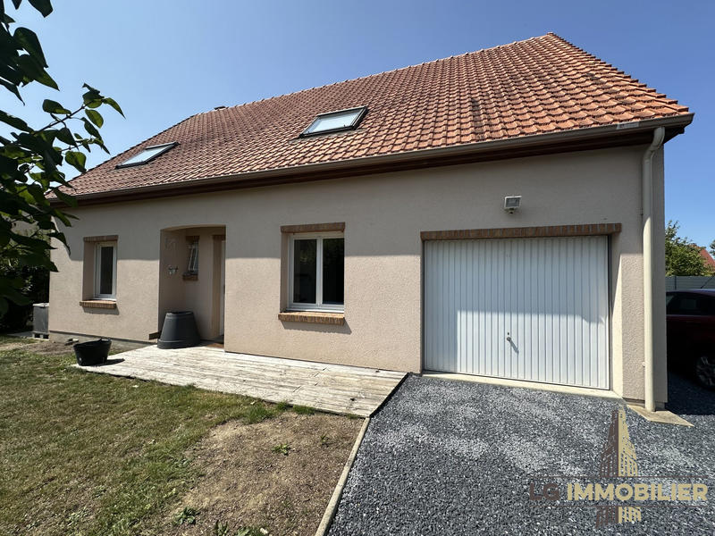 Maison - 121 m² - 5 pièces