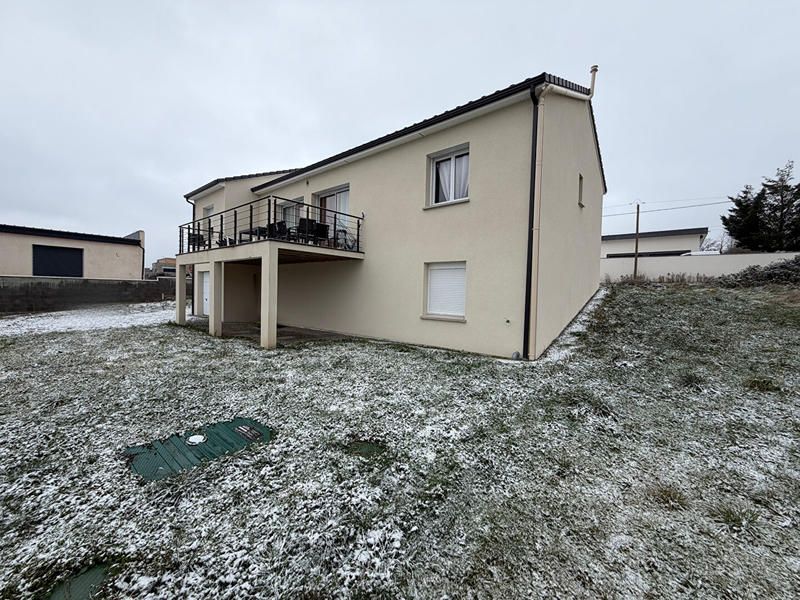 Maison - 105 m² - 5 pièces