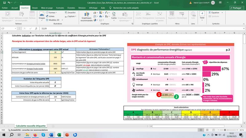 Appartement - 32 m² - 1 pièce