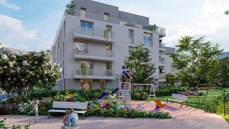 Appartement - 47 à 101 m² - 2 à 4 pièces