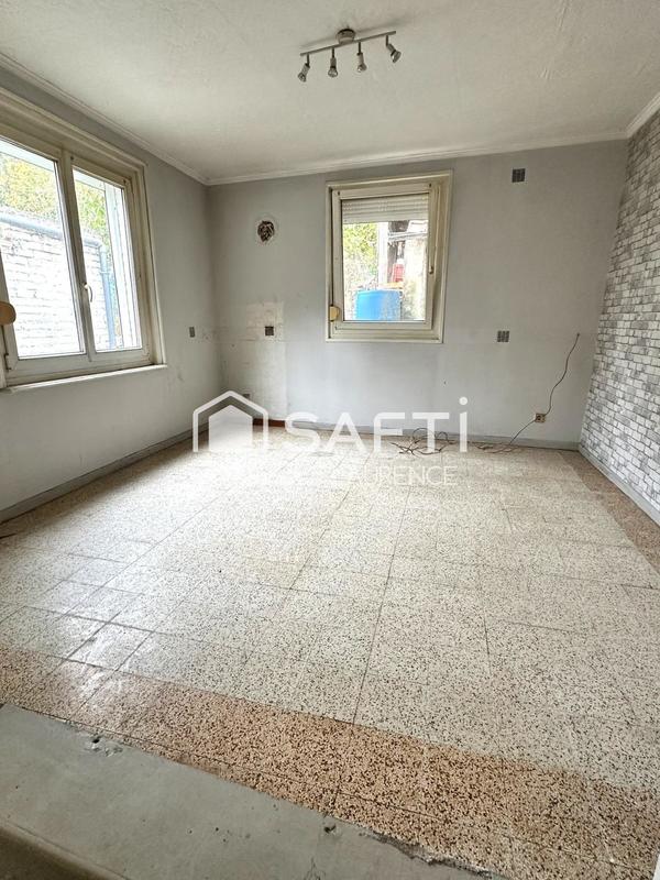 Maison - 85 m² - 4 pièces