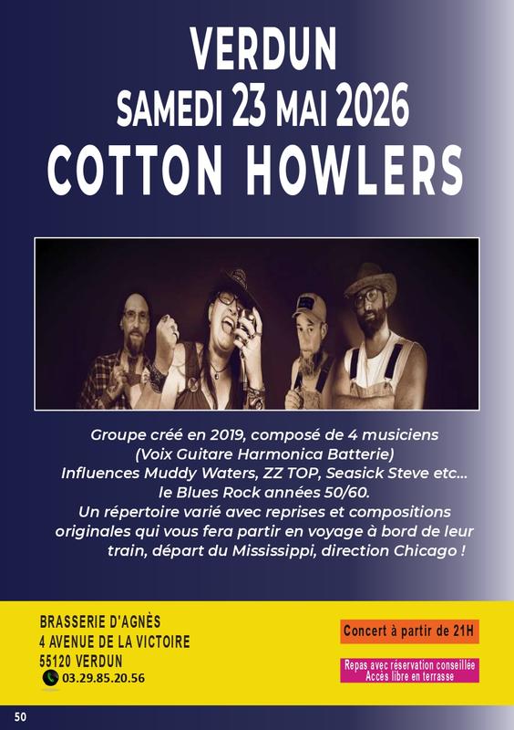 Concert Cotton Howlers