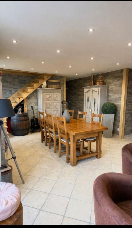 Maison - 123 m² - 4 pièces